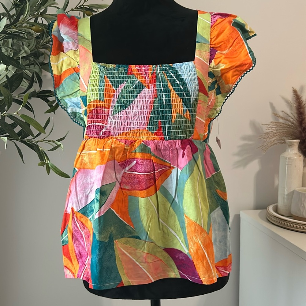 COPY - Time and Tru Women's Tie Back Top.